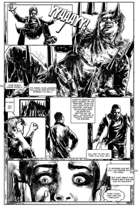 Read Strange Twisted Tales  2 Page 9 in English