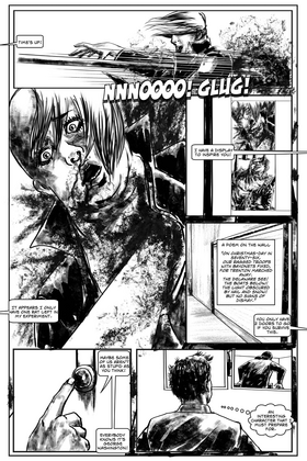 Read Strange Twisted Tales  2 Page 10 in English