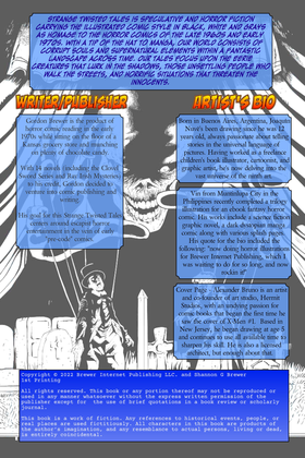 Read Strange Twisted Tales  3 Page 2 in English