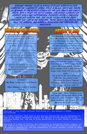 Read Strange Twisted Tales  5 Page 2 in English