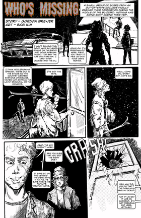 Read Strange Twisted Tales  5 Page 3 in English