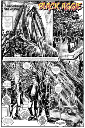 Read Strange Twisted Tales  1 Page 3 in English