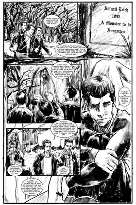 Read Strange Twisted Tales  1 Page 4 in English