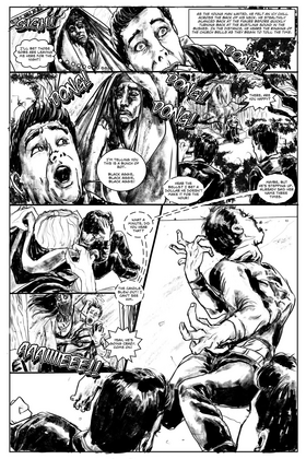 Read Strange Twisted Tales  1 Page 5 in English