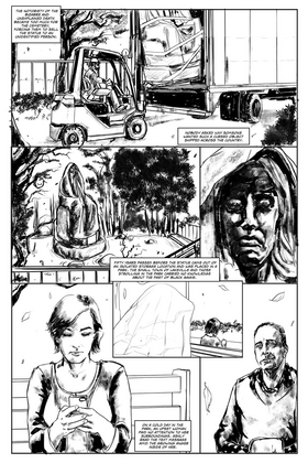 Read Strange Twisted Tales  1 Page 6 in English