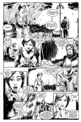 Read Strange Twisted Tales  1 Page 8 in English