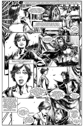 Read Strange Twisted Tales  1 Page 9 in English