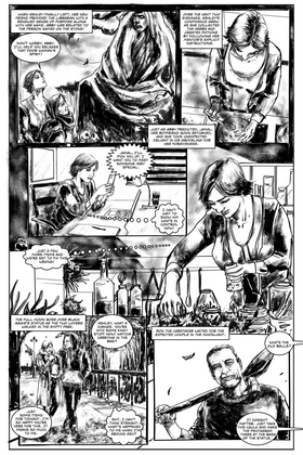 Read Strange Twisted Tales  1 Page 10 in English