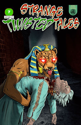 Read Strange Twisted Tales  7 Page 1 in English