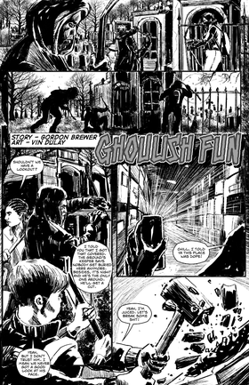 Read Strange Twisted Tales  7 Page 3 in English