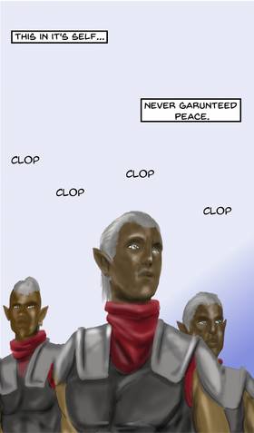 Read The Wandering Sword of the Black Paladin Season 1  1 Page 3 in English