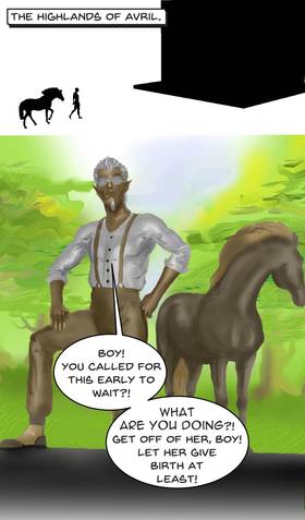 Read The Wandering Sword of the Black Paladin Season 1  2 Page 4 in English