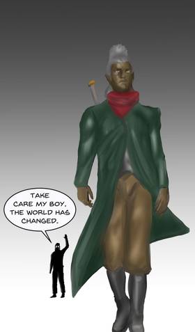 Read The Wandering Sword of the Black Paladin Season 1  3 Page 7 in English