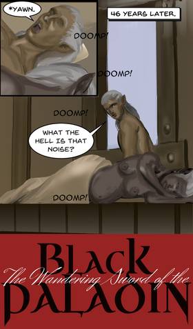 Read The Wandering Sword of the Black Paladin Season 1  2 Page 3 in English