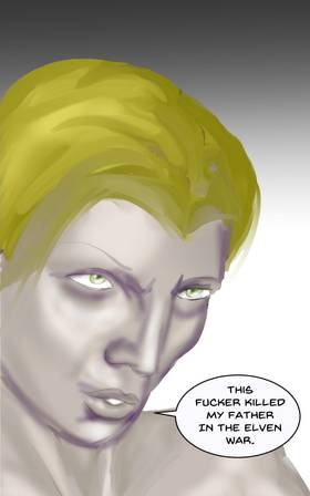 Read The Wandering Sword of the Black Paladin  12 Page 3 in English