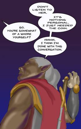 Read The Wandering Sword of the Black Paladin  13 Page 3 in English