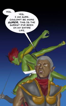 Read The Wandering Sword of the Black Paladin Season 1  14 Page 3 in English