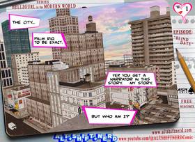 Read HellzGurl in the Modern World  1 Page 1 in English