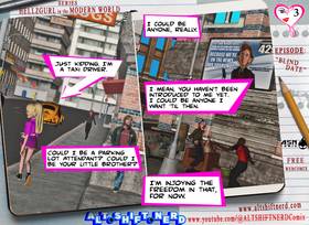 Read HellzGurl in the Modern World  1 Page 3 in English