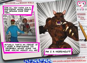 Read HellzGurl in the Modern World  1 Page 4 in English