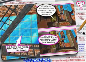 Read HellzGurl in the Modern World  1 Page 7 in English