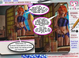 Read HellzGurl in the Modern World  1 Page 8 in English