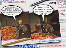 Read HellzGurl in the Modern World  1 Page 9 in English