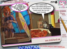 Read HellzGurl in the Modern World  1 Page 10 in English
