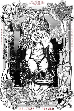 Read HellzGurl in the Modern World  2 Page 2 in English