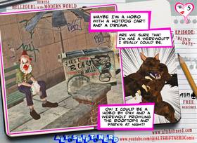 Read HellzGurl in the Modern World  1 Page 5 in English