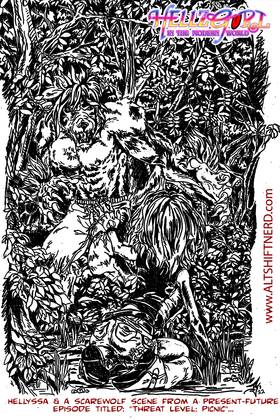 Read HellzGurl in the Modern World  2 Page 3 in English