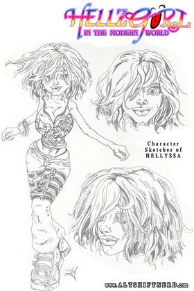 Read HellzGurl in the Modern World  2 Page 5 in English