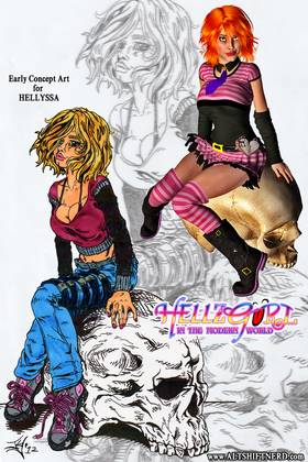 Read HellzGurl in the Modern World  2 Page 6 in English