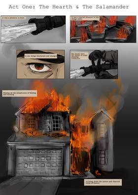 Read Fahrenheit 451: A Comic Adaptation  1 Page 1 in English