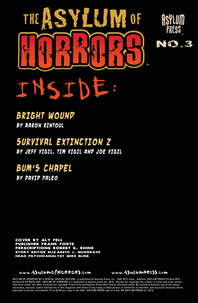 Read Asylum of Horrors  3 Page 2 in English