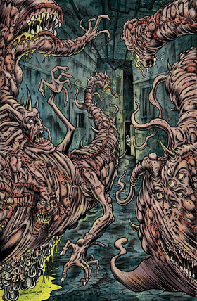 Read Asylum of Horrors  2 Page 3 in English
