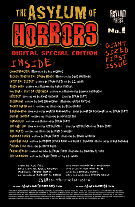 Read Asylum of Horrors  1 Page 2 in English