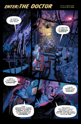 Read Asylum of Horrors  1 Page 5 in English