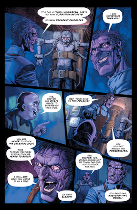 Read Asylum of Horrors  1 Page 6 in English