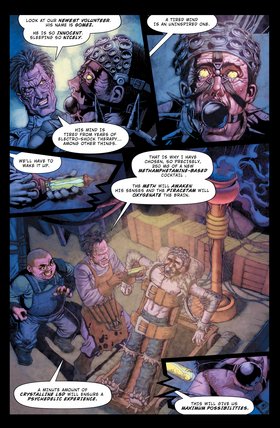 Read Asylum of Horrors  1 Page 7 in English