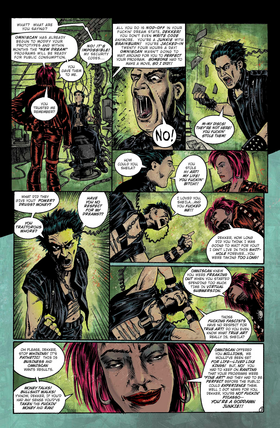 Read Asylum of Horrors  2 Page 7 in English