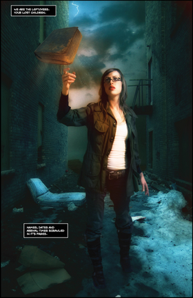Read Asylum of Horrors  3 Page 9 in English