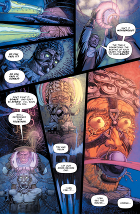 Read Asylum of Horrors  1 Page 8 in English