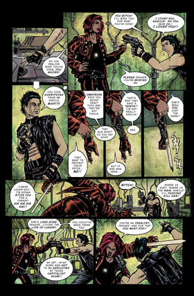 Read Asylum of Horrors  2 Page 8 in English
