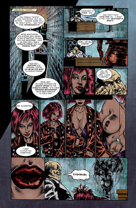 Read Asylum of Horrors  2 Page 10 in English