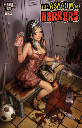 Read Asylum of Horrors  3 Page 1 in English