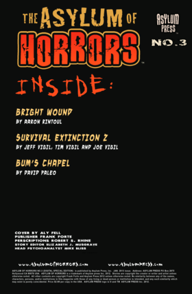 Read Asylum of Horrors  3 Page 2 in English