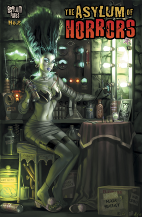 Read Asylum of Horrors  2 Page 1 in English
