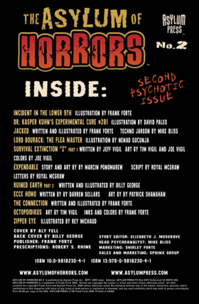 Read Asylum of Horrors  2 Page 2 in English