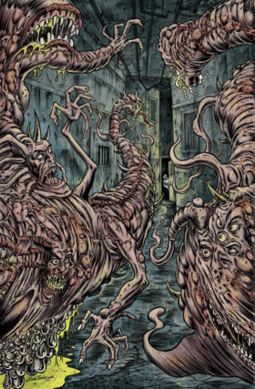 Read Asylum of Horrors  2 Page 3 in English